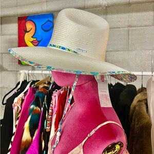 LoveShackFancy Hurley straw hat